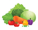 Obst- und Gemüse